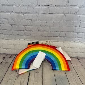 Target Hyde & EEK Light Up Rainbow Dog Halloween Costume